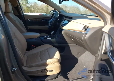 2022 Cadillac Xt5 Fwd Premium Luxury из США, поврежденный, VIN 1GYKNERS7NZ117003